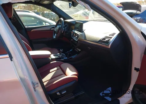 2022 BMW X3 xDrive30I из США, поврежденный, VIN 5UX53DP04N9K58324